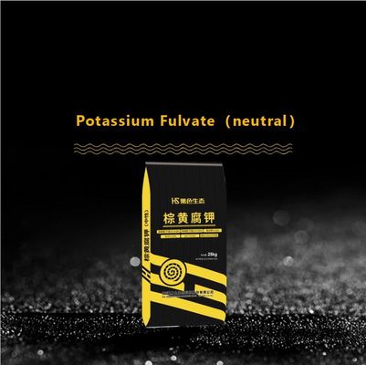 iyi fiyat Potasyum Fulvat (nötr) çevrimiçi